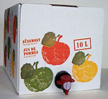 Eine 10 Liter Saftbox