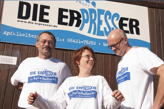 Gruppenbild Erpresser®